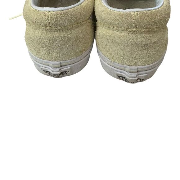 Vans Off The Wall Old Skool Yellow Suede Leather Sneakers 8 - Picture 5 of 7
